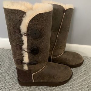 UGG Tall button boots